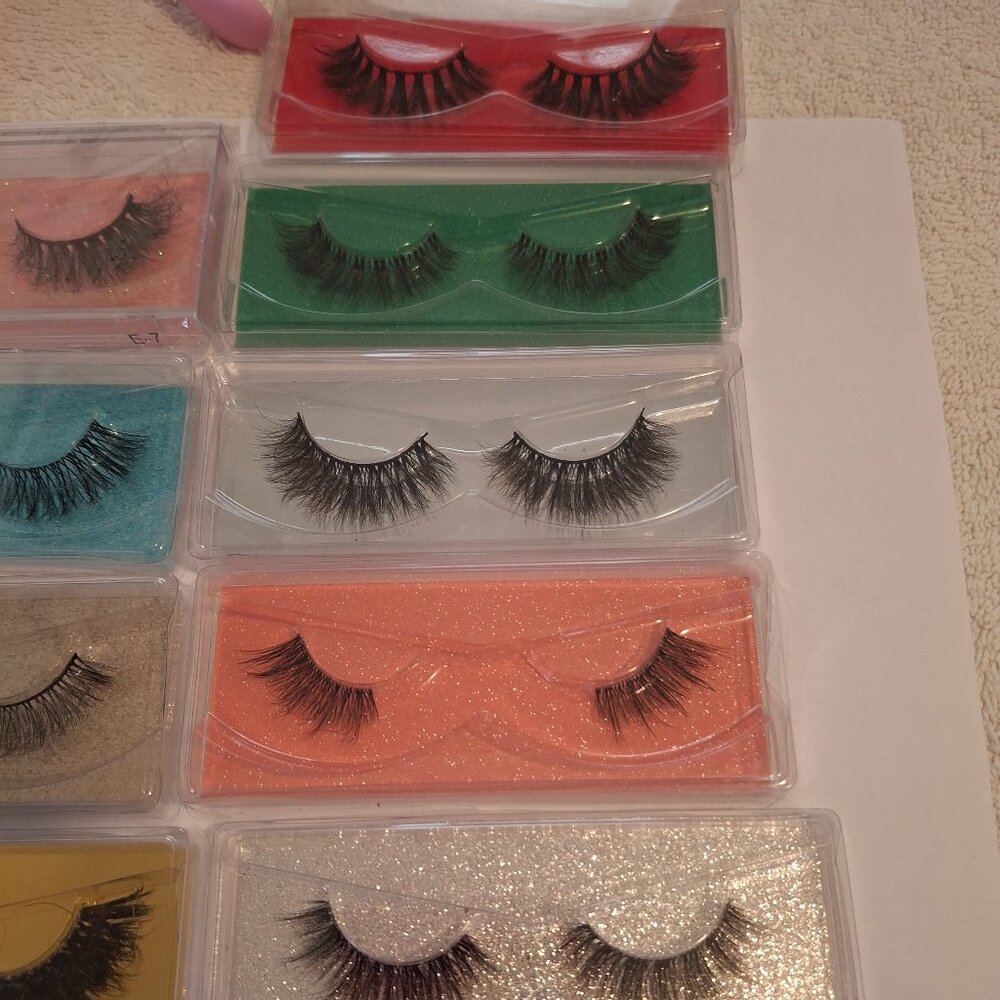 eye lashes